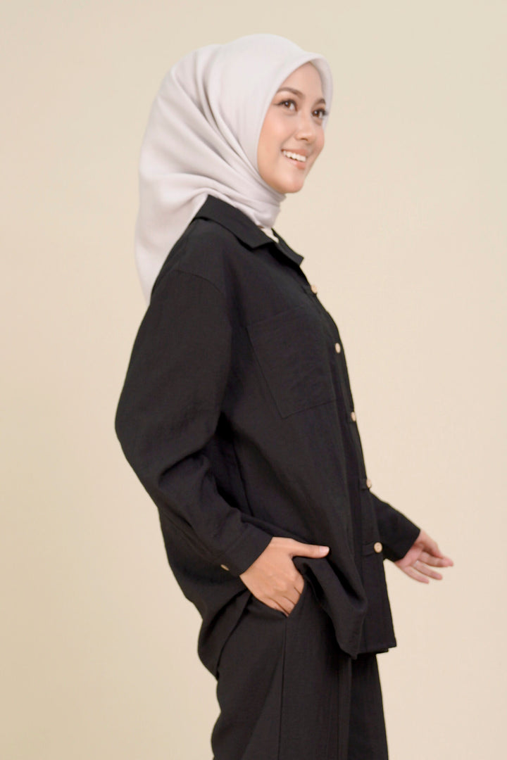 Boneta Blouse Black