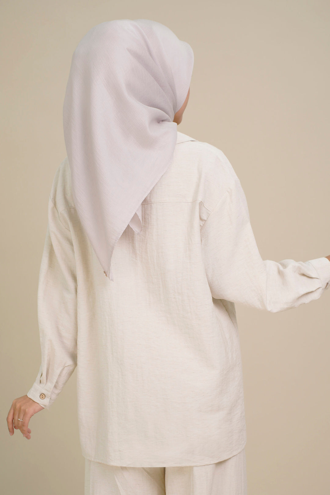 Boneta Blouse Light Beige