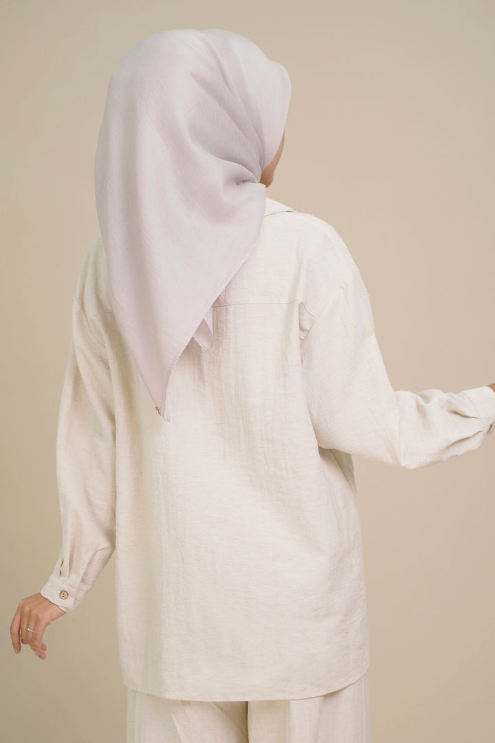 Boneta Blouse Light Beige