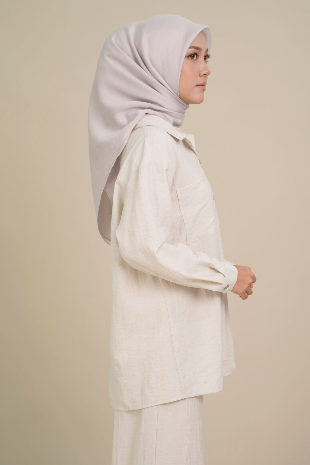 Boneta Blouse Light Beige