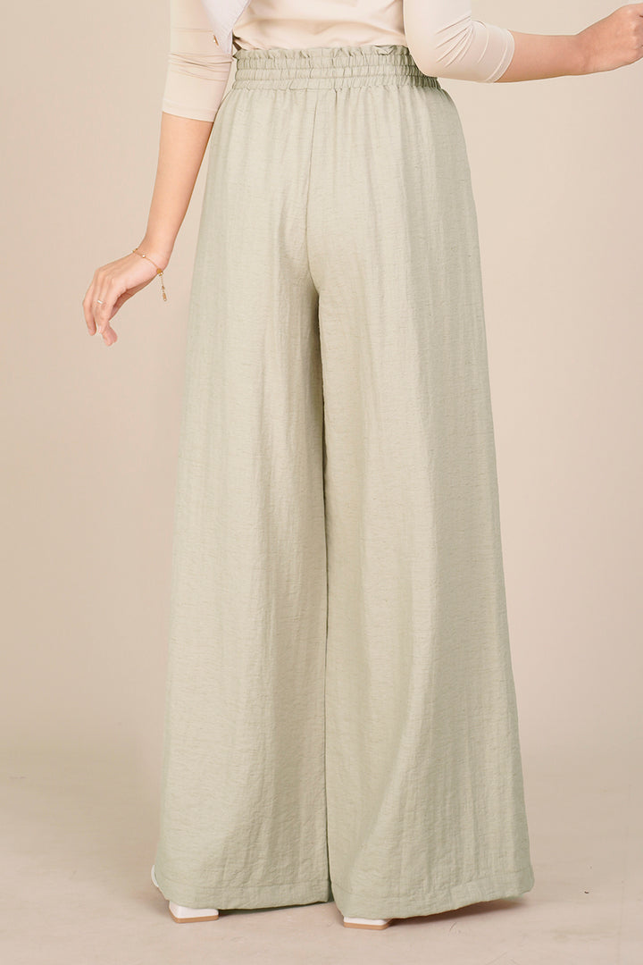 Alodia Pants Khaki
