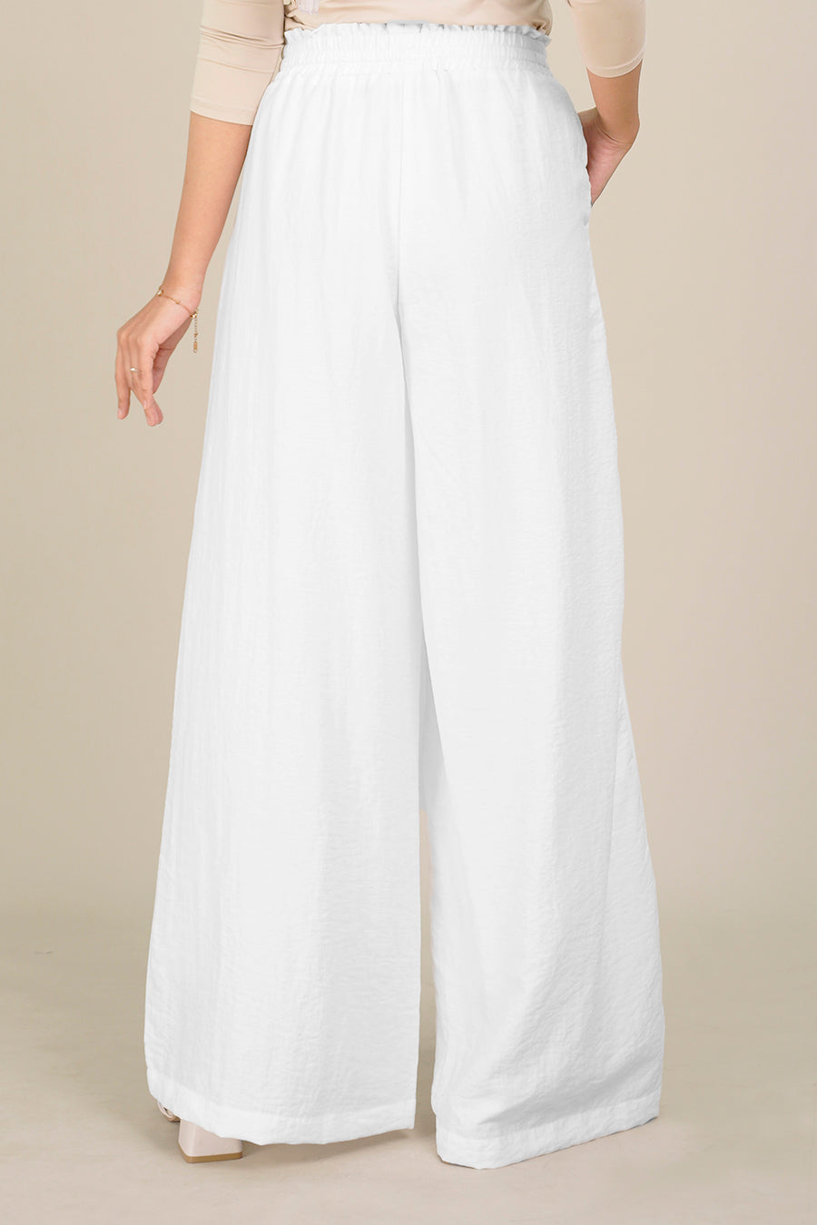 Alodia Pants White