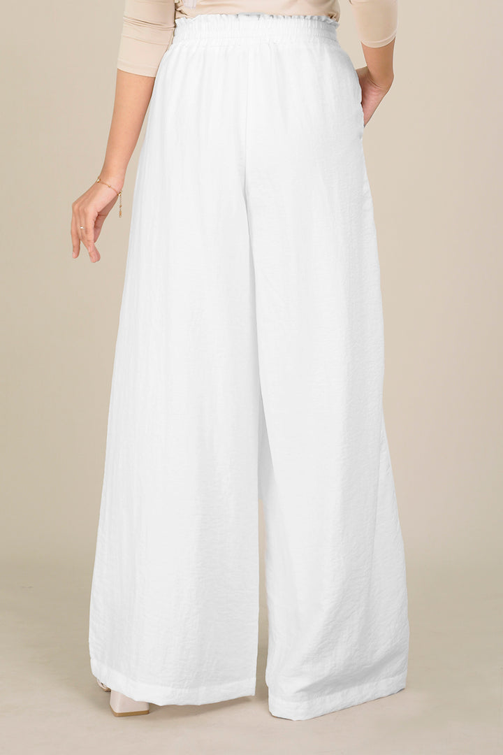 Alodia Pants White