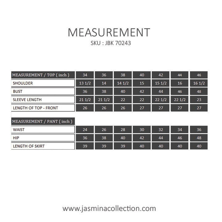 Ameesha Kurung Black