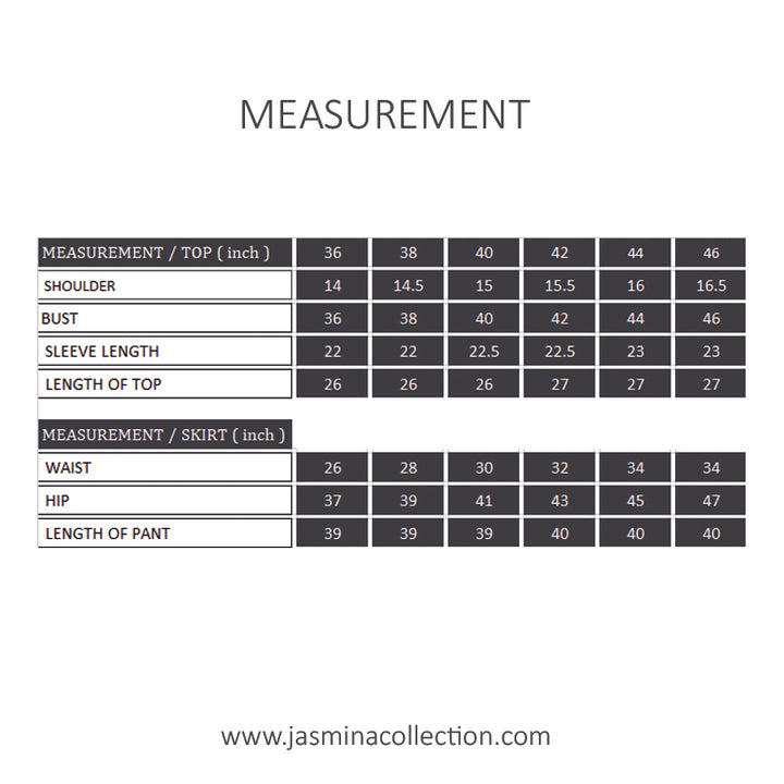 Kaseh Kebaya Kurung Cream