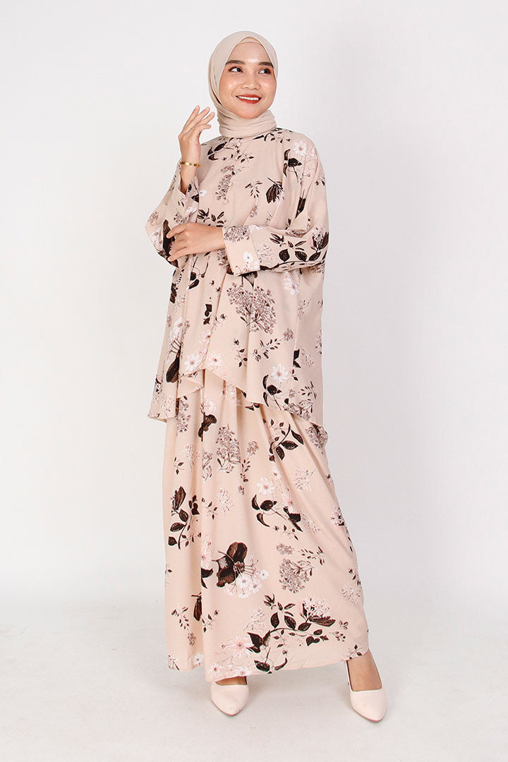 Clovia Kurung Beige