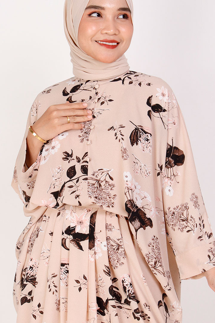Clovia Kurung Beige