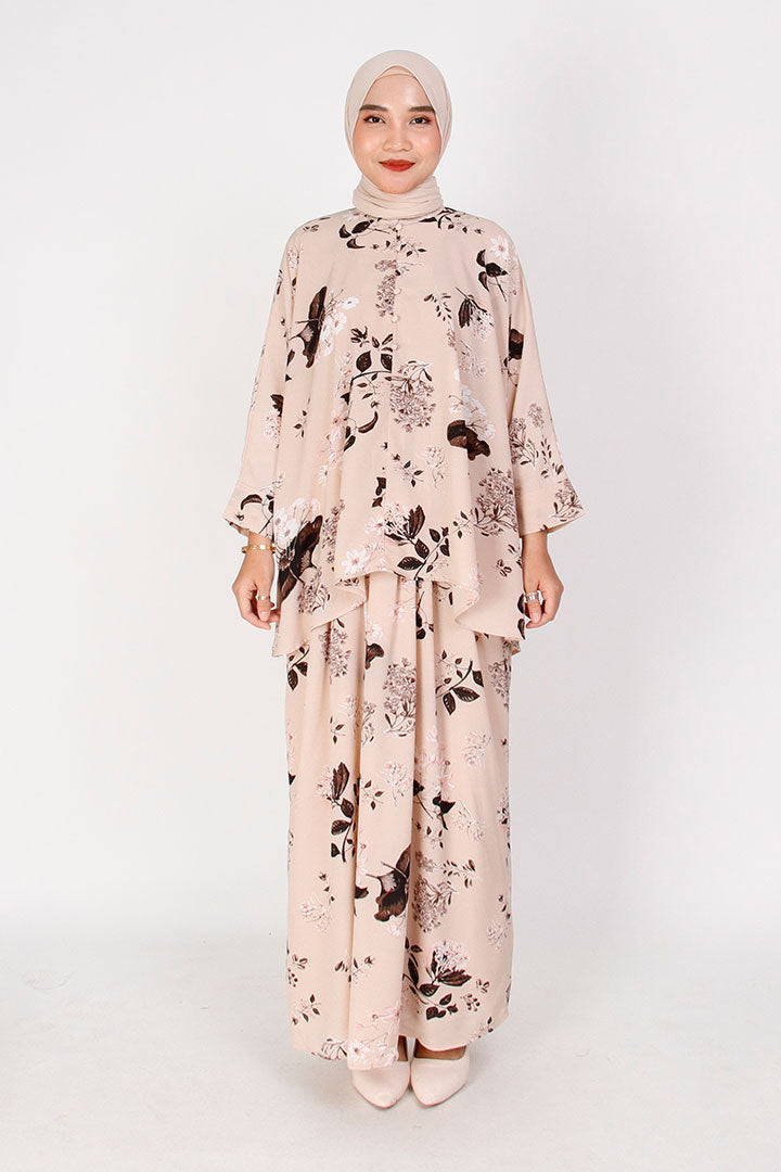 Clovia Kurung Beige
