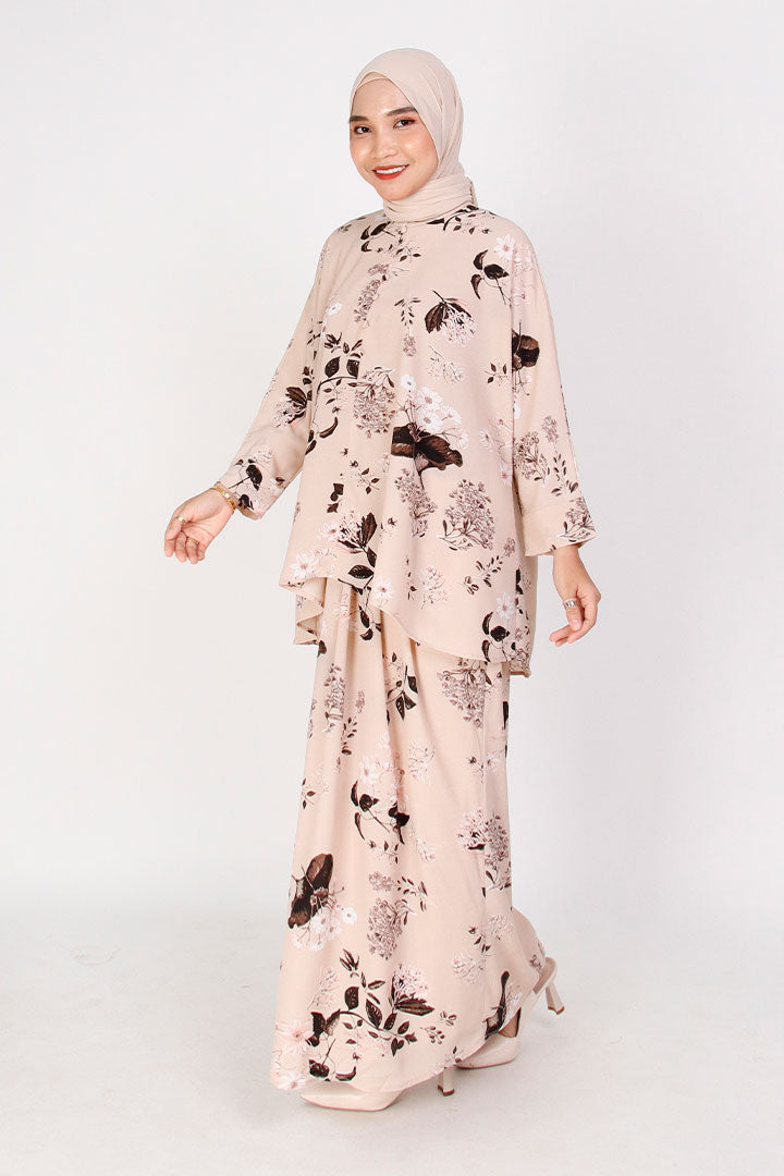 Clovia Kurung Beige
