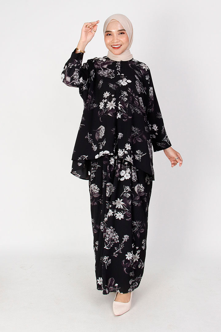 Clovia Kurung Black