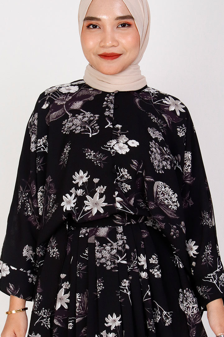 Clovia Kurung Black