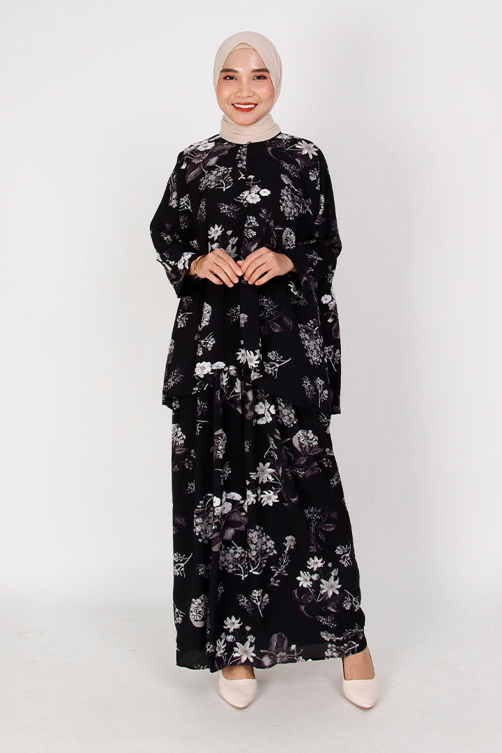 Clovia Kurung Black