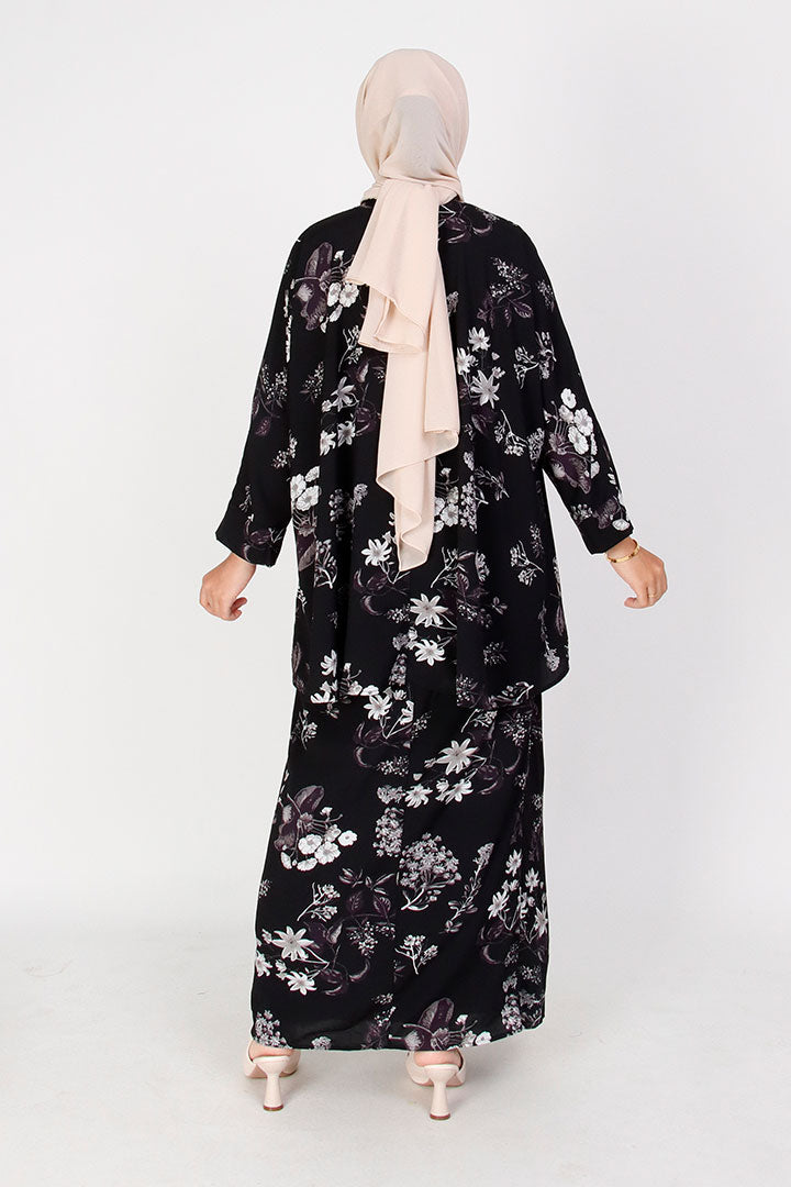 Clovia Kurung Black