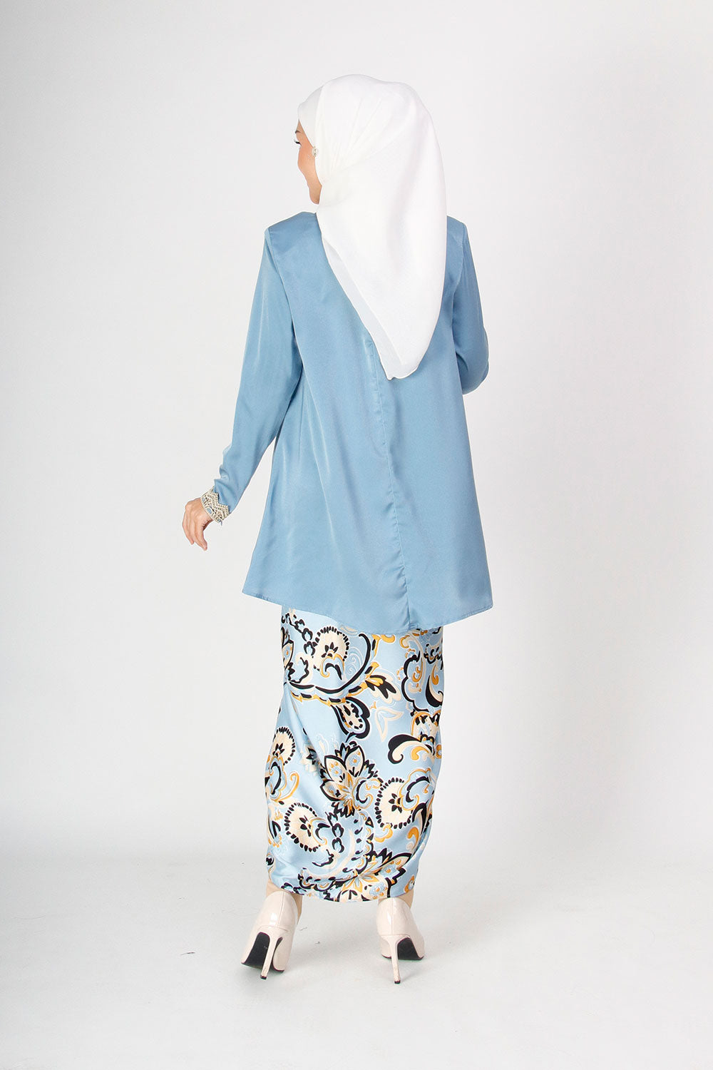 Tasnim Kurung Blue