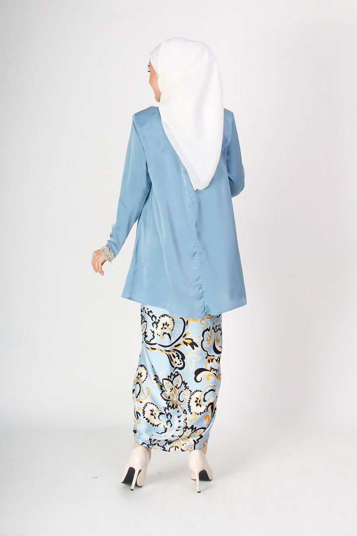 Tasnim Kurung Blue