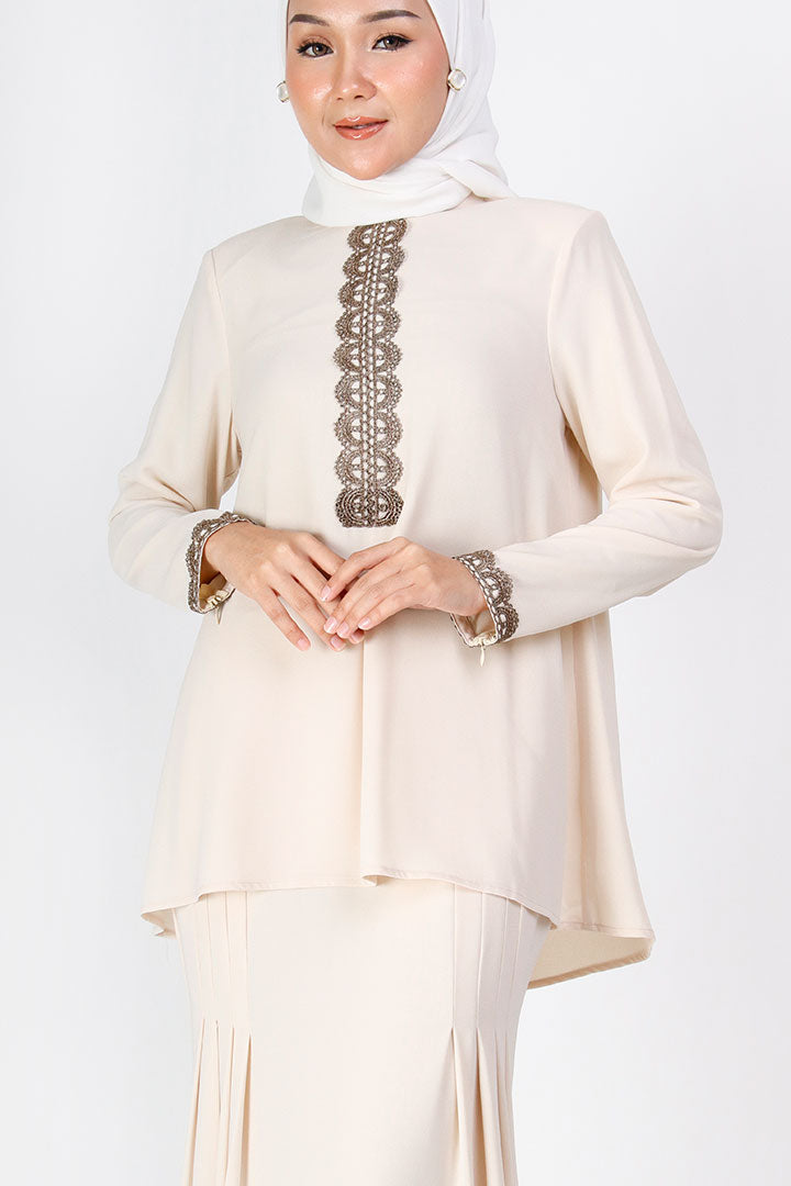 Ameesha Kurung Beige