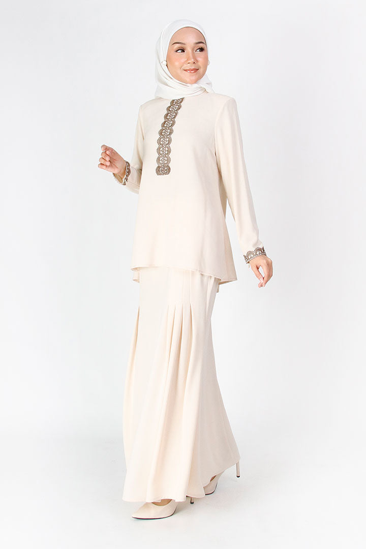 Ameesha Kurung Beige