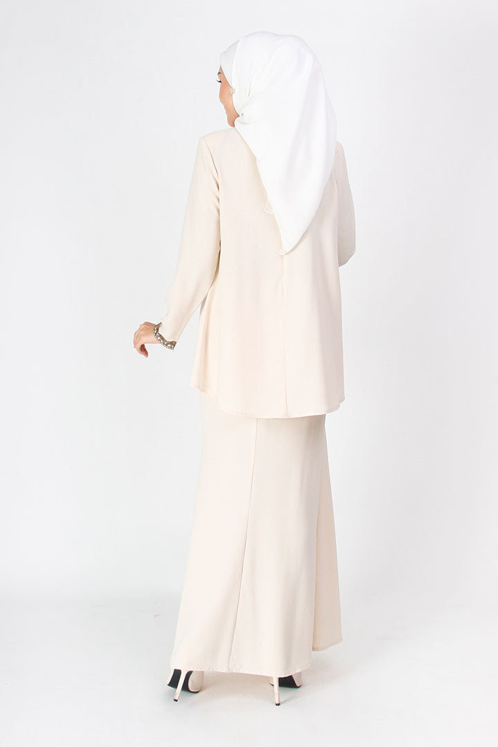 Ameesha Kurung Beige