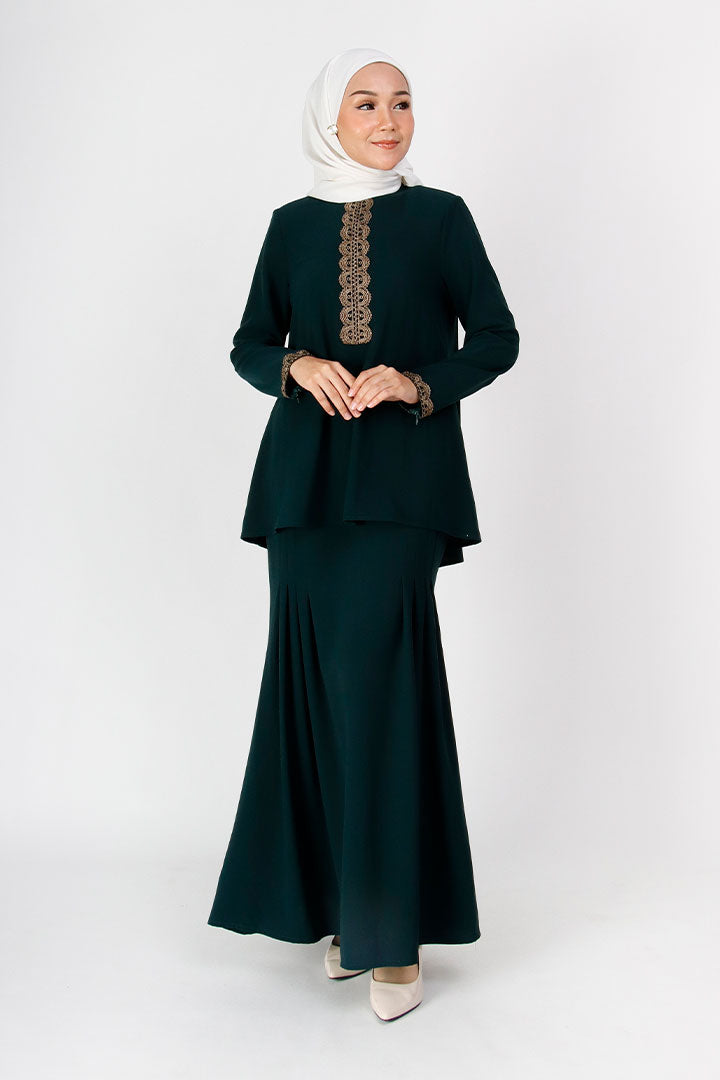 Ameesha Kurung Emerald