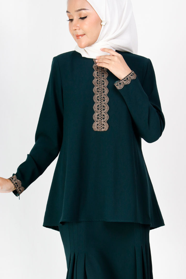 Ameesha Kurung Emerald