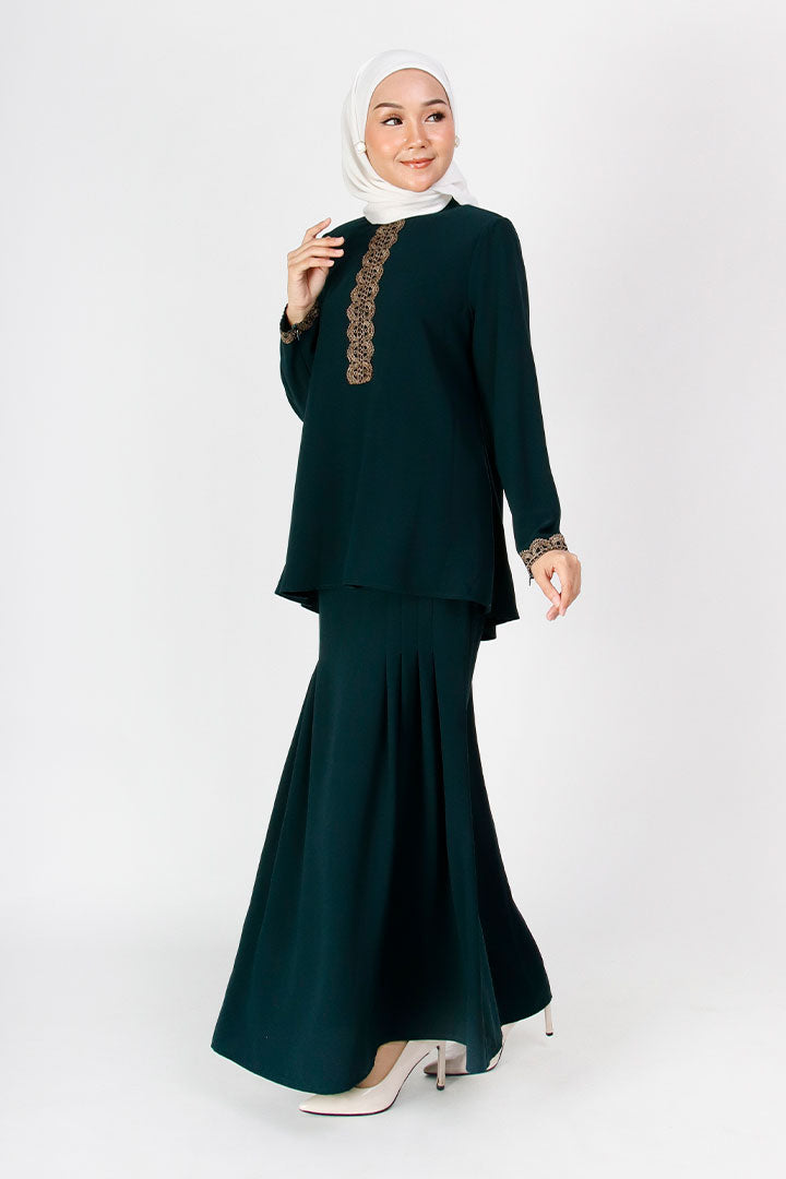 Ameesha Kurung Emerald