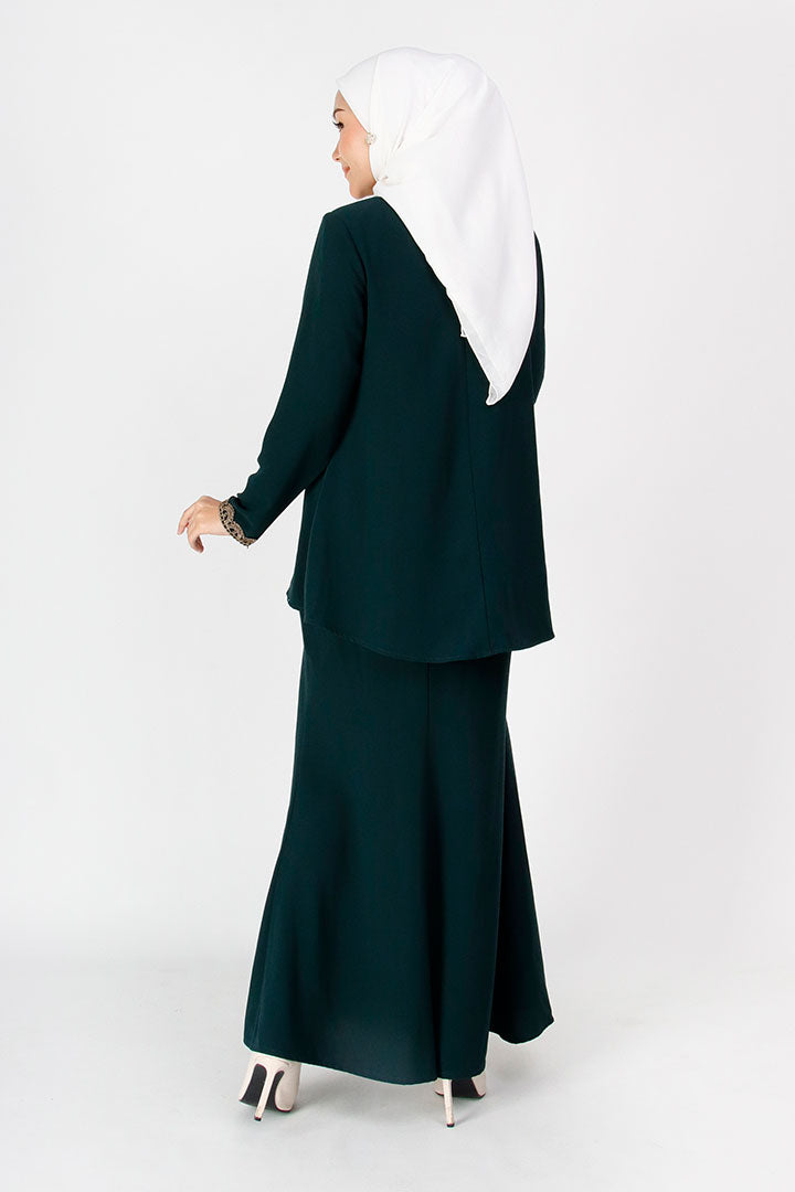 Ameesha Kurung Emerald