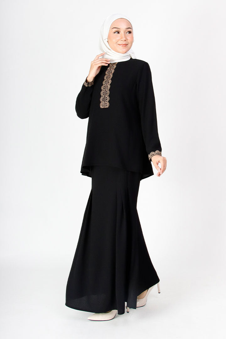 Ameesha Kurung Black
