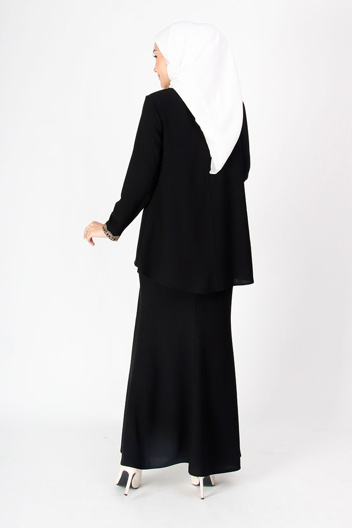 Ameesha Kurung Black