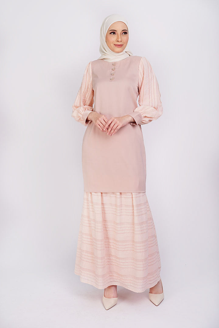 Teratai Kurung Peach