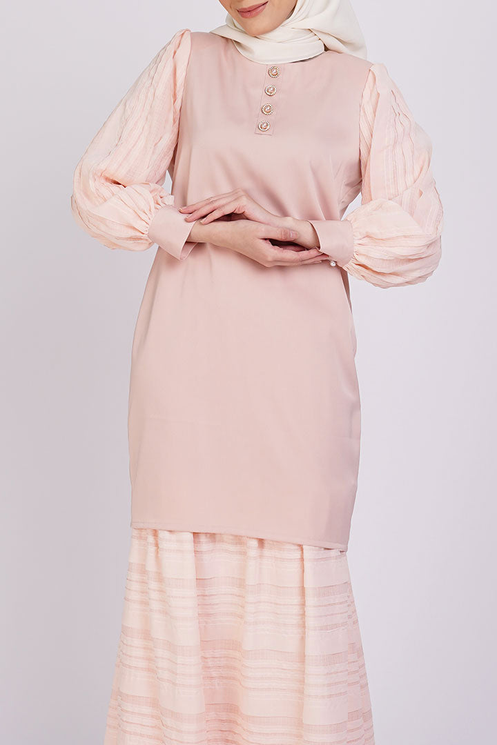 Teratai Kurung Peach