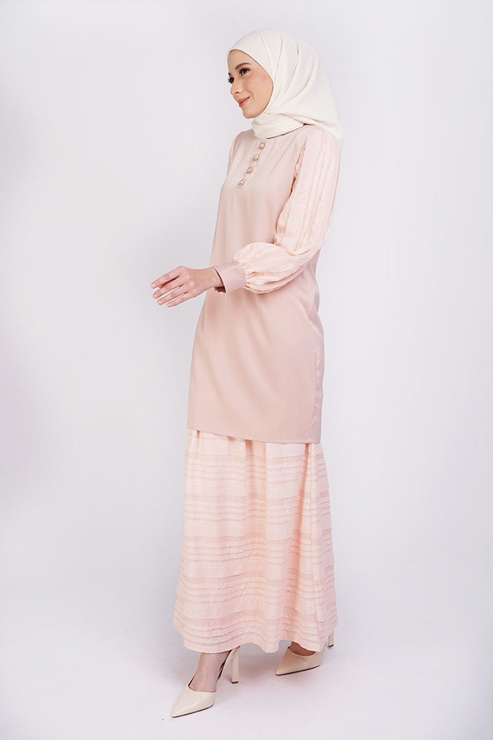 Teratai Kurung Peach