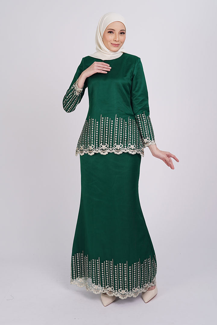 Canna Kurung Green