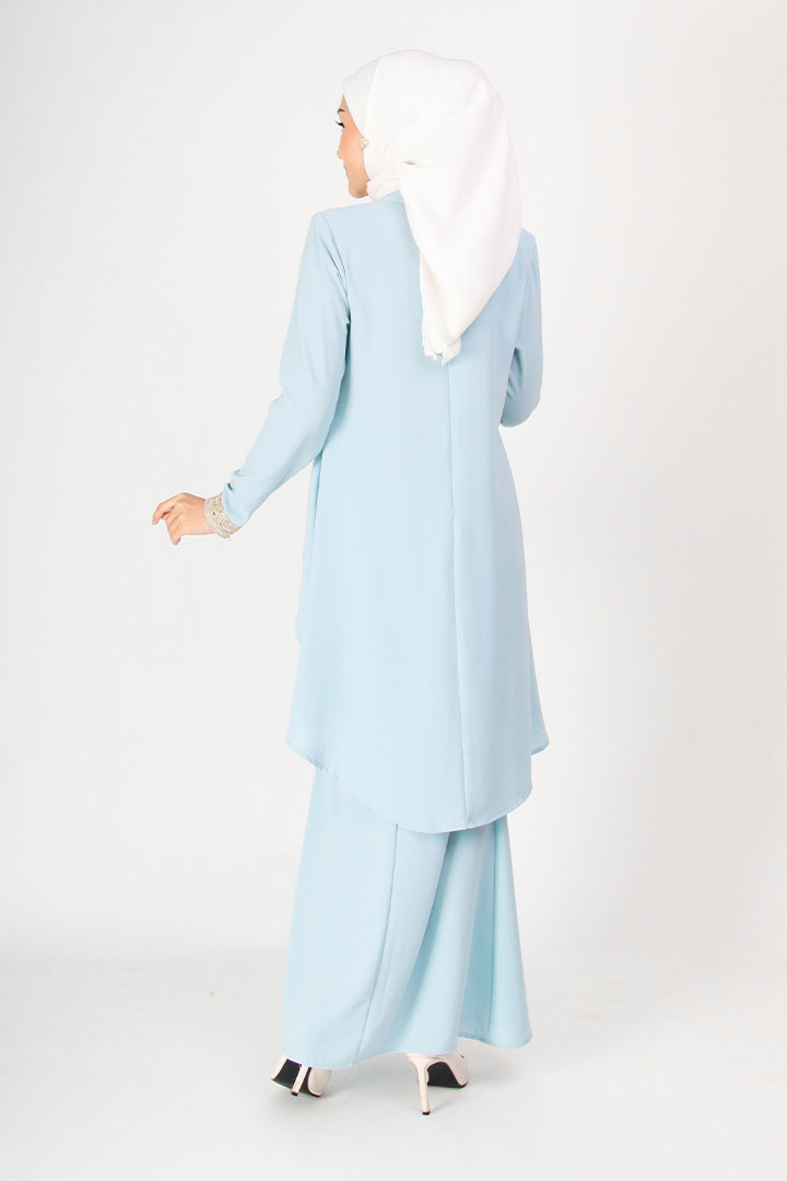 Deepika Kurung Baby Blue