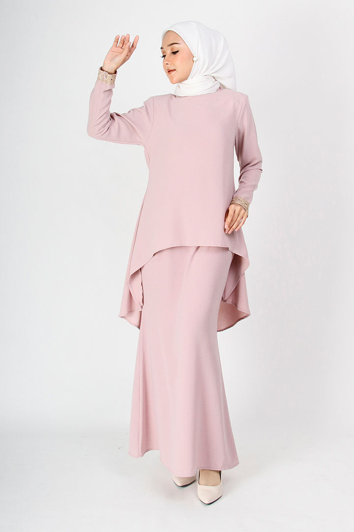 Deepika Kurung Dusty Pink