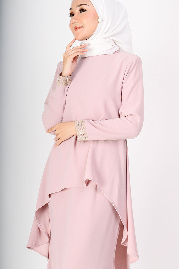 Deepika Kurung Dusty Pink