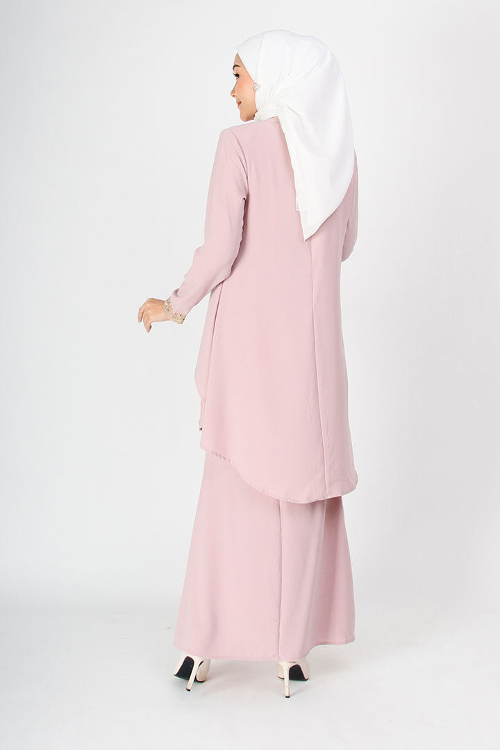 Deepika Kurung Dusty Pink