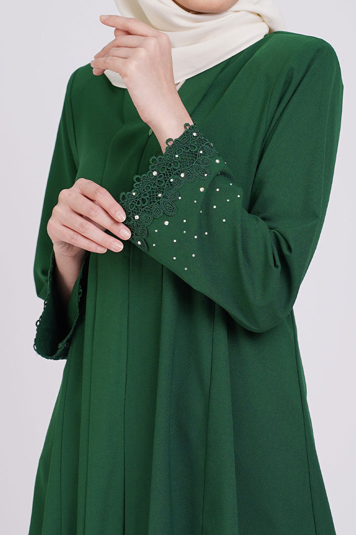 Kemboja Kebaya Green (XS - 5XL)