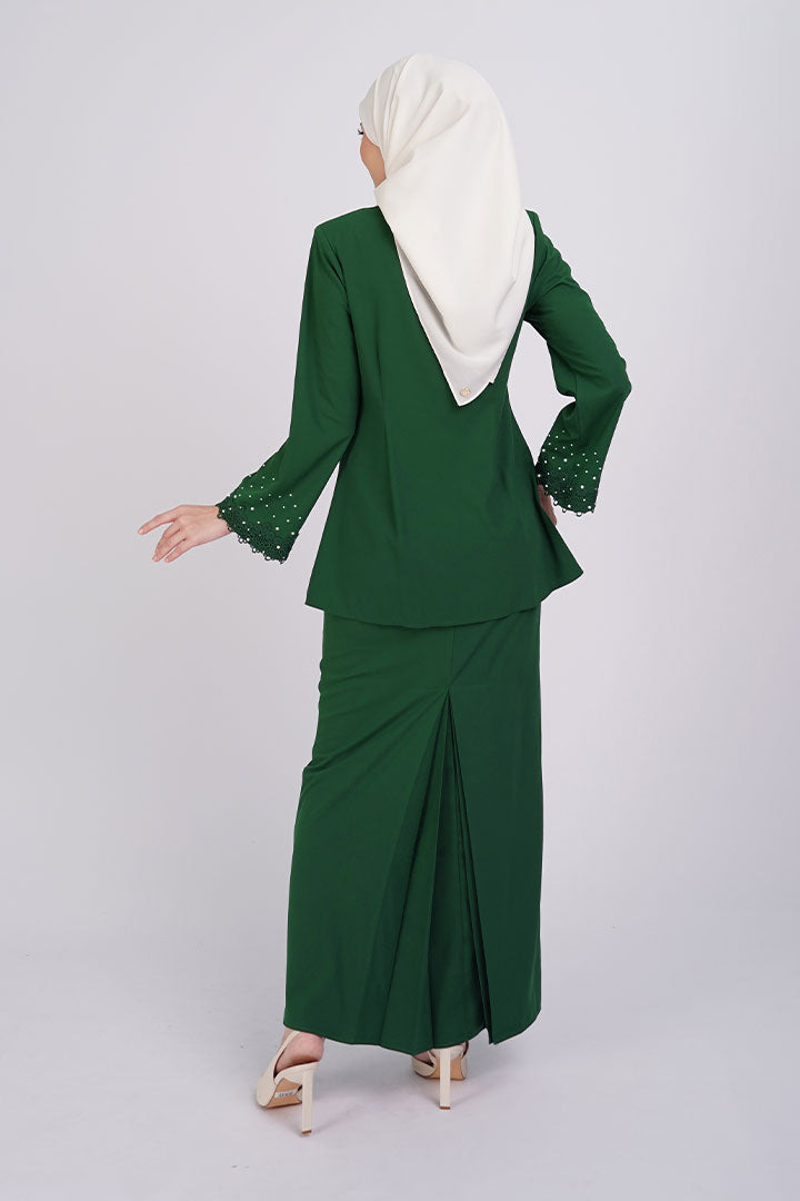 Kemboja Kebaya Green (XS - 5XL)
