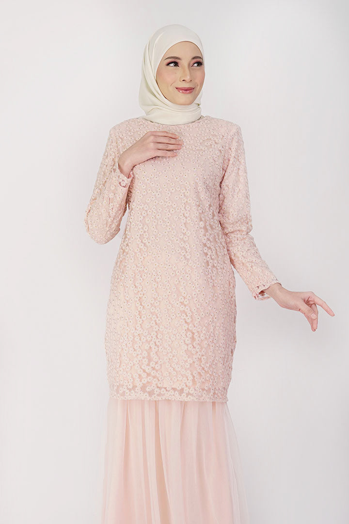 Matahari Kurung Pink
