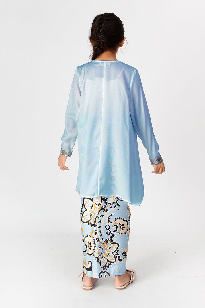 Tasnim Kids Kurung Blue