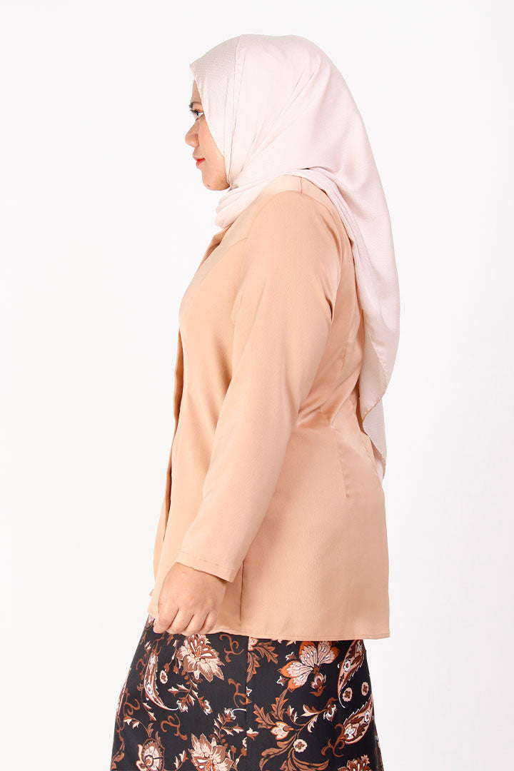 Bingka Plus Kebaya Top Coffee