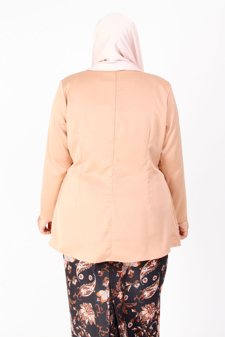 Bingka Plus Kebaya Top Coffee
