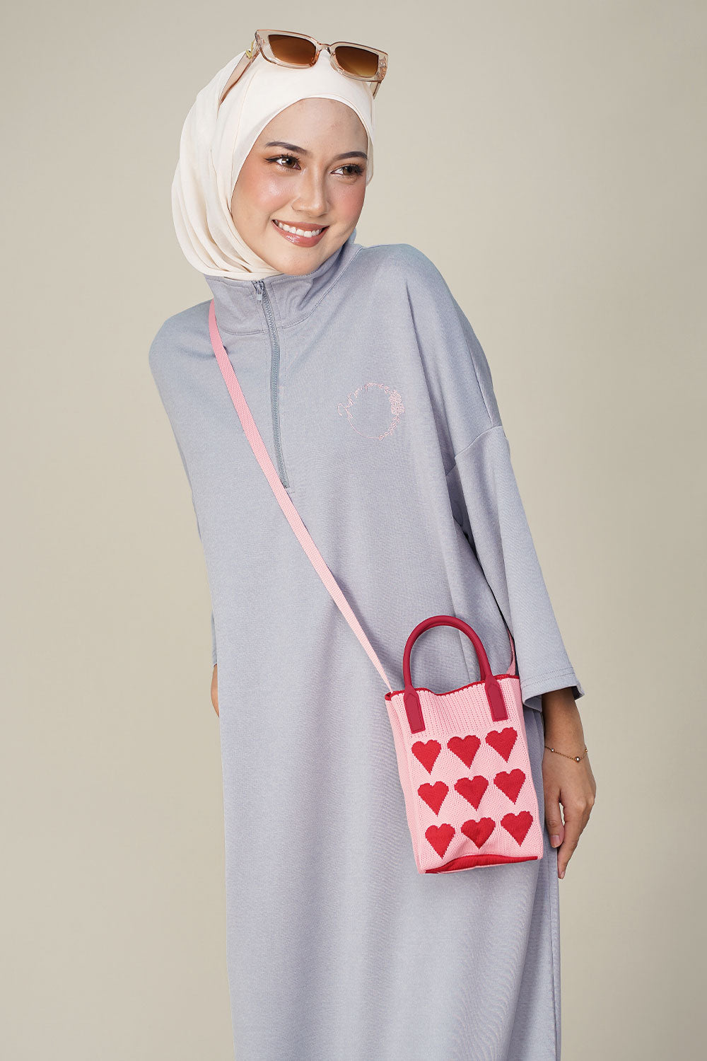 Blaire Dress Grey