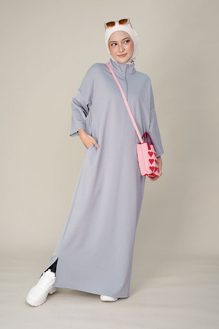 Blaire Dress Grey