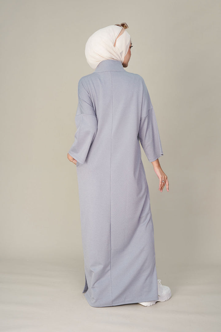 Blaire Dress Grey
