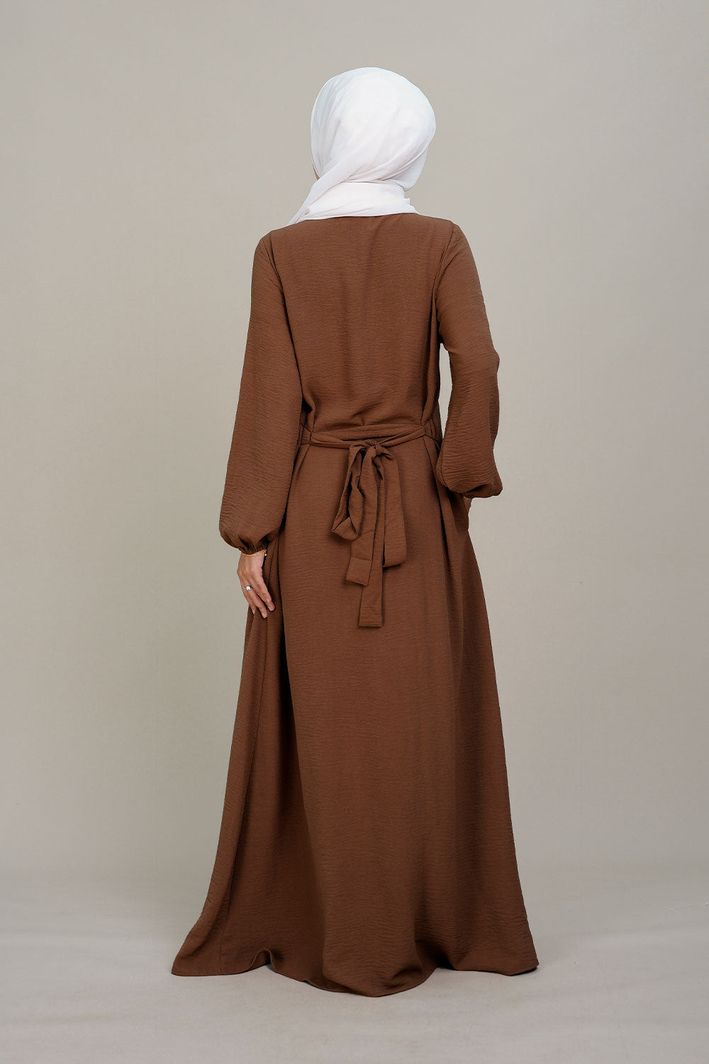 Fatima Dress Coffee