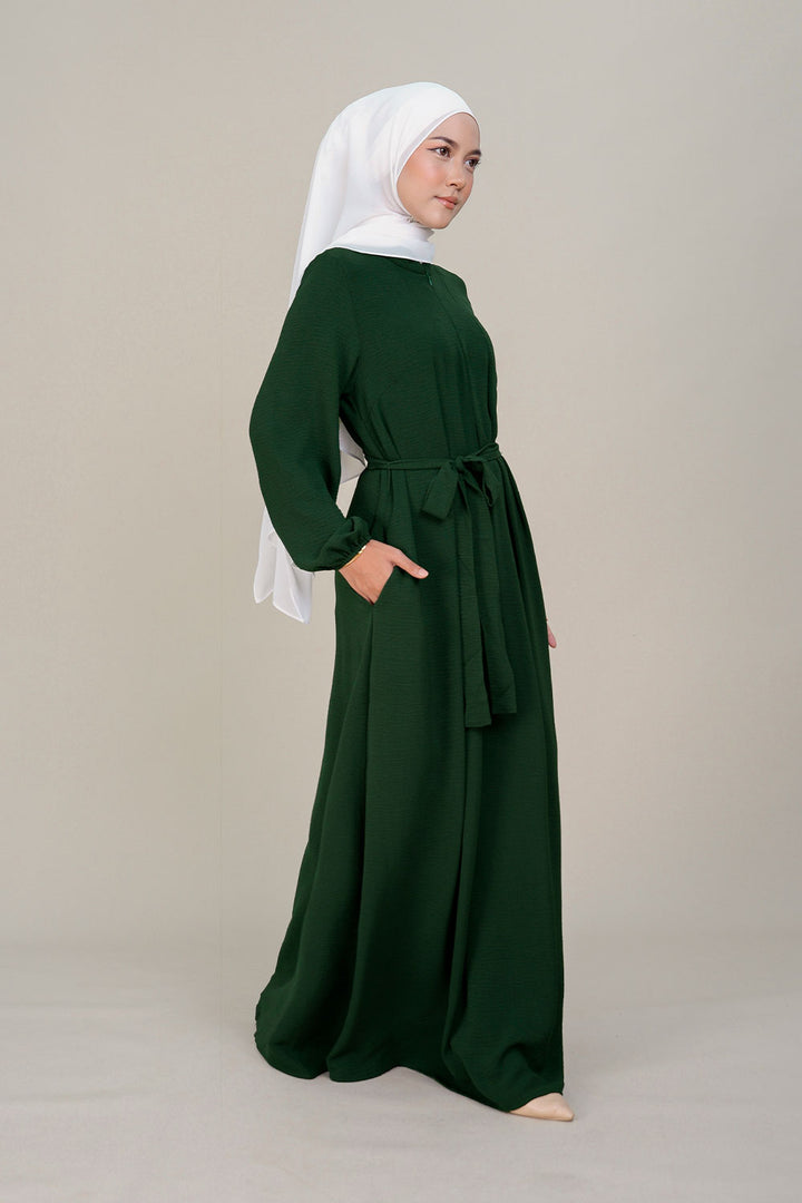 Fatima Dress Green