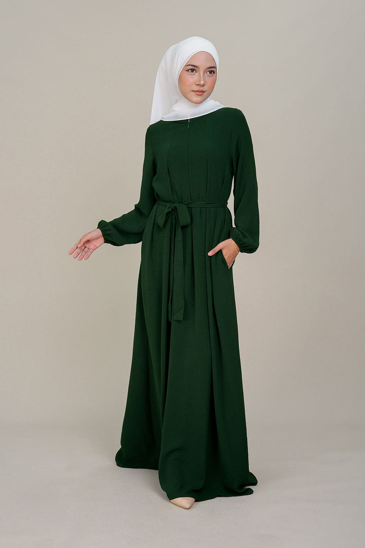 Fatima Dress Green