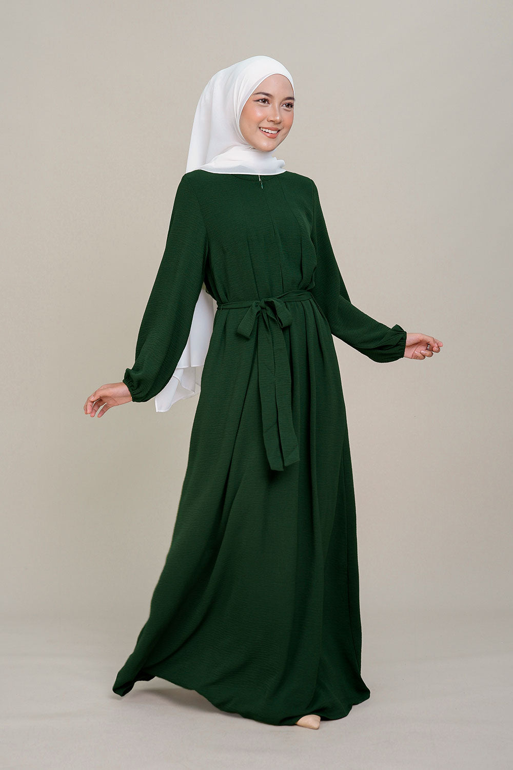 Fatima Dress Green