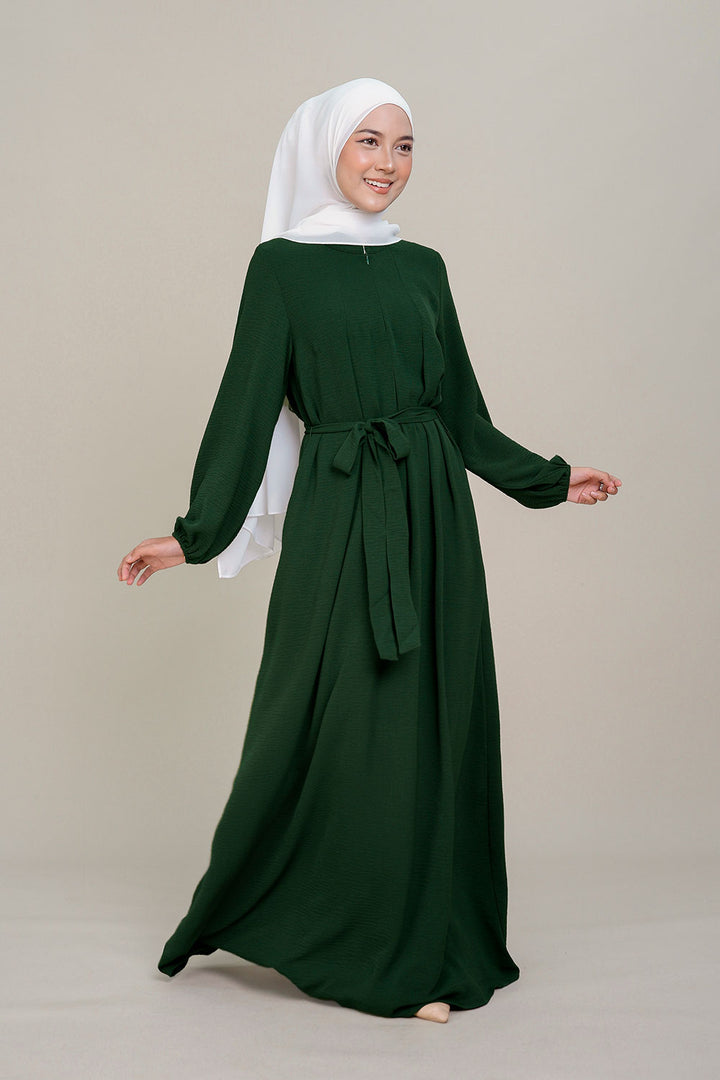 Fatima Dress Green